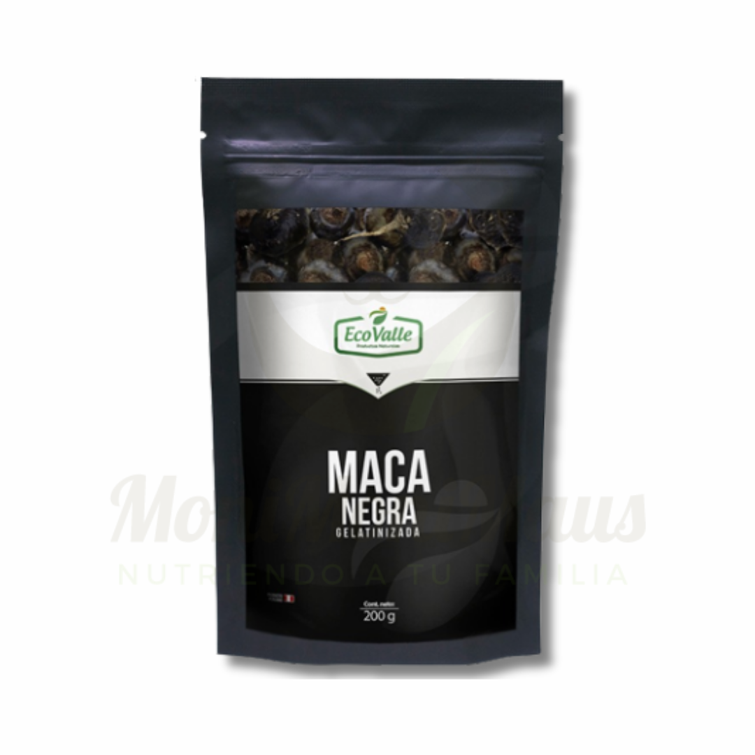 Maca Negra Gelatinizada EcoValle