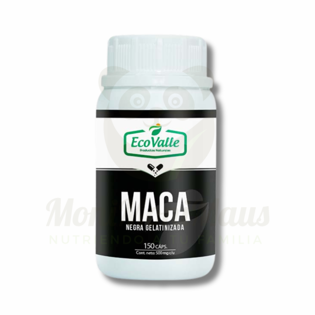 Maca Negra Gelatinizada EcoValle