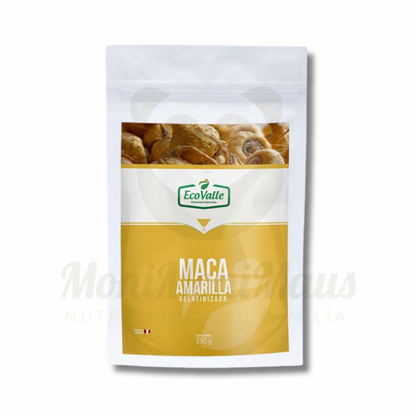 Maca Amarilla Gelatinizada EcoValle