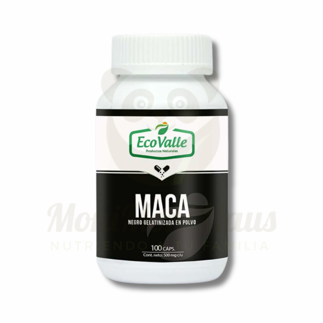 Maca Negra Gelatinizada EcoValle