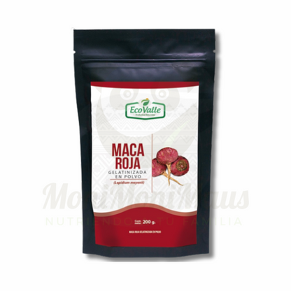 Maca Roja Gelatinizada EcoValle