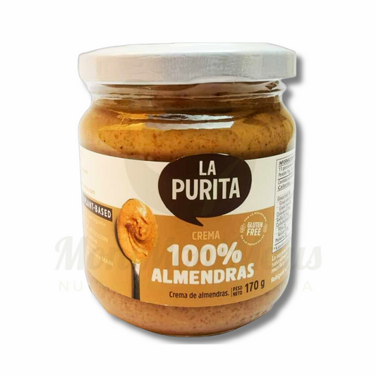 Mantequilla de Almendras La Purita