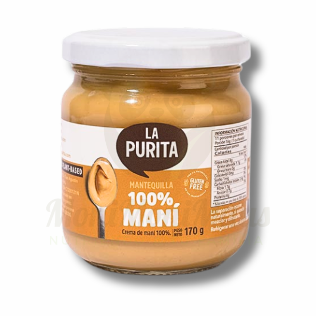 Mantequilla de Maní La Purita