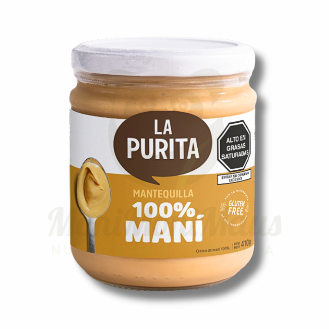 Mantequilla de Maní La Purita