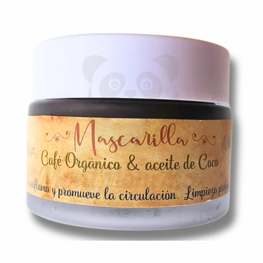 Mascarilla Facial (Exfoliante) La Maria Natural