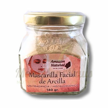 Mascarilla Facial de Arcilla Amazon Natural