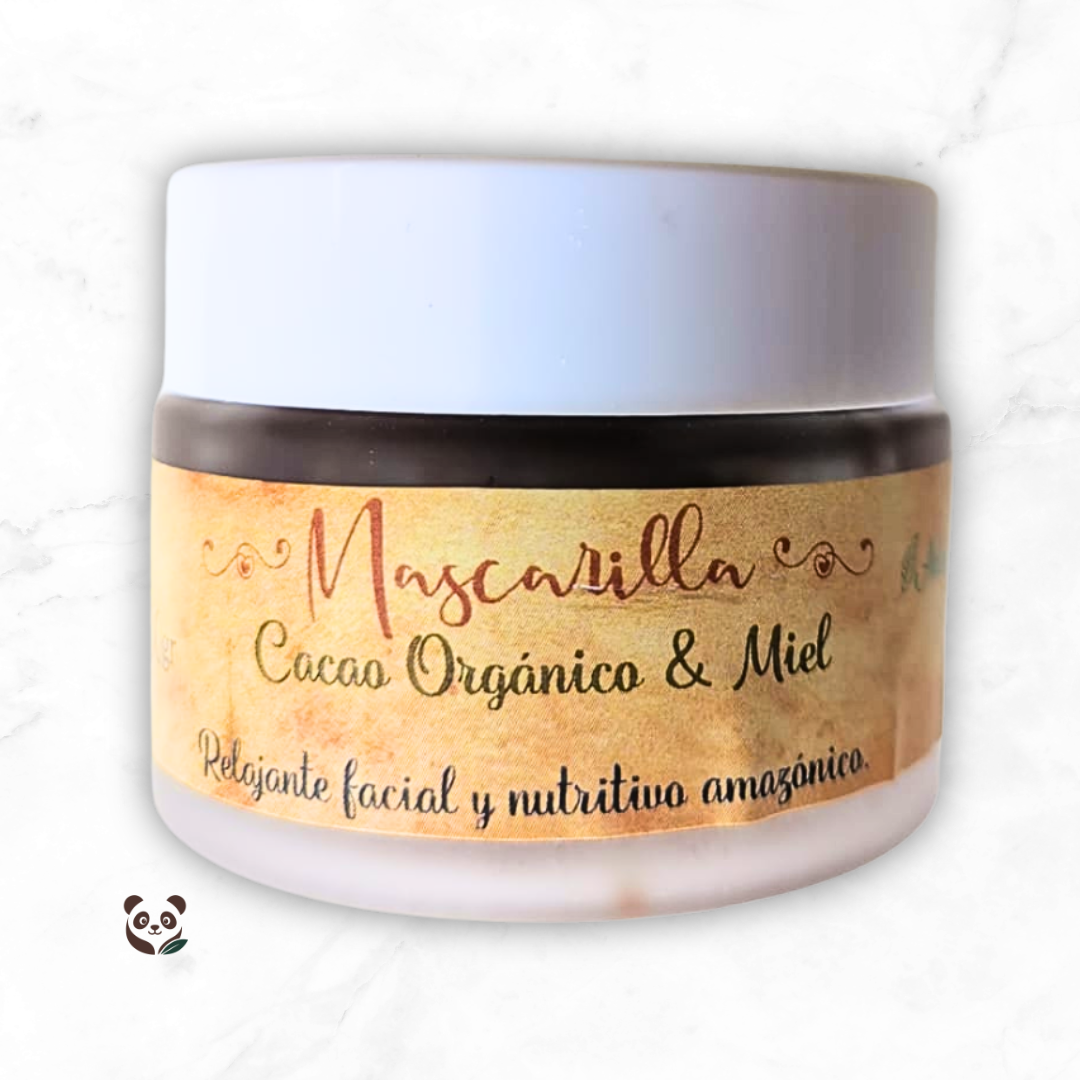 Mascarilla Facial Exfoliante | Detox natural desde la selva peruana La Maria Natural