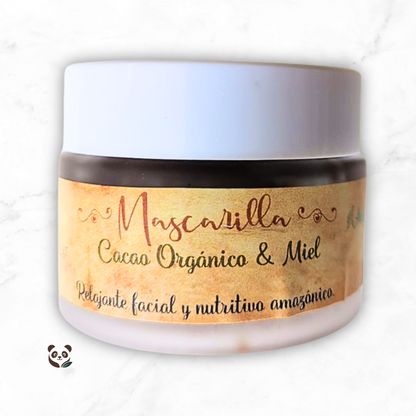 Mascarilla Facial Exfoliante | Detox natural desde la selva peruana La Maria Natural