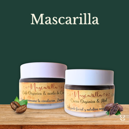 Mascarilla Facial Exfoliante | Detox natural desde la selva peruana La Maria Natural