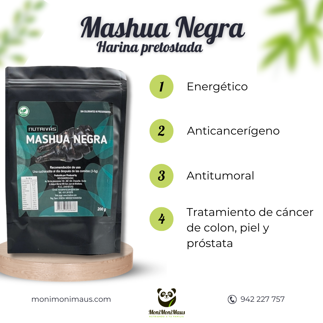 Mashua Negra Nutrivás