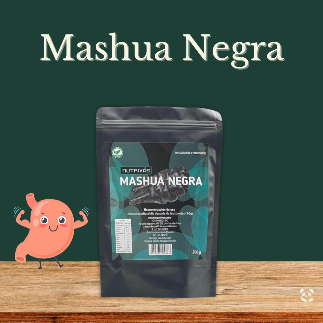 Harina de Mashua Negra | Protección natural y bienestar hormonal Nutrivás