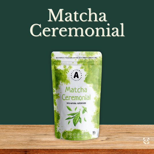 Matcha Ceremonial japonés | Energía celular y enfoque mental Alaibowls