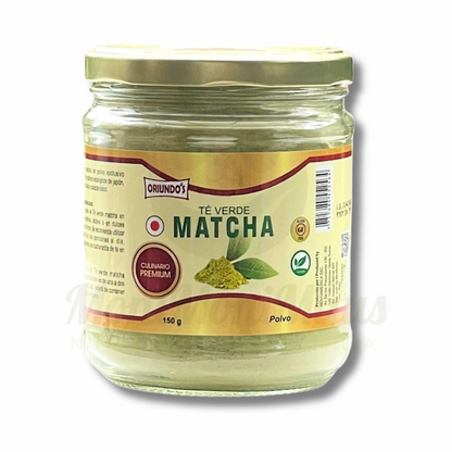 Té verde Matcha Oriundo's