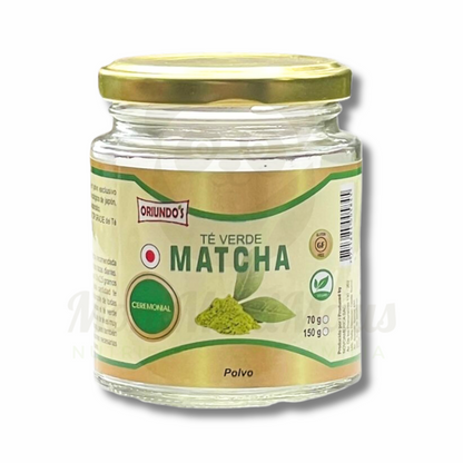 Té verde Matcha Oriundo's