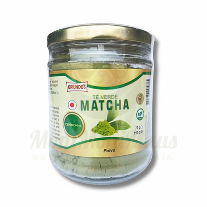 Té verde Matcha Oriundo's