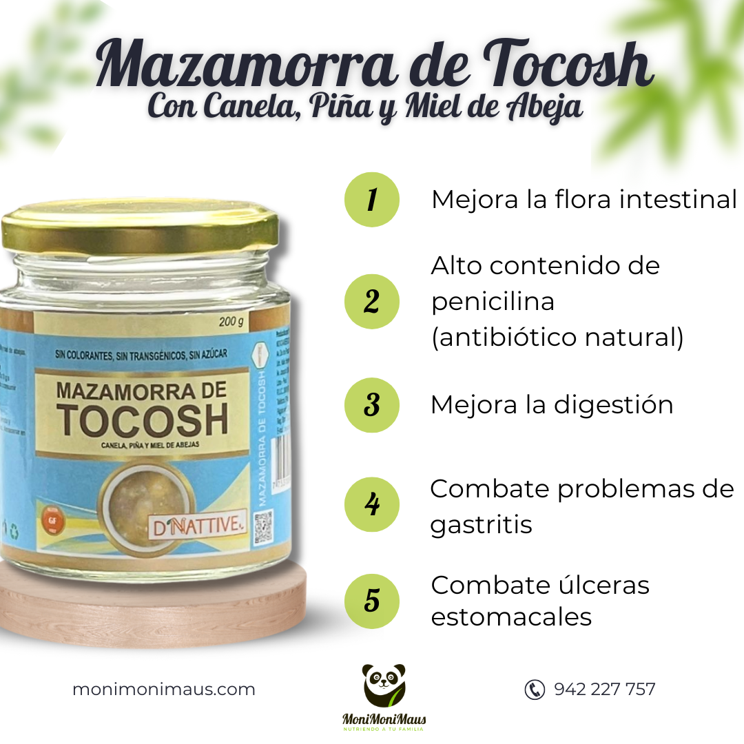 Mazamorra de Tocosh D' Nattive