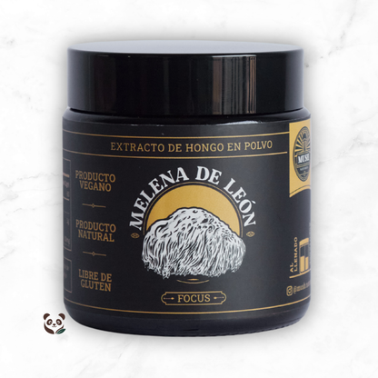 Melena de León | Extracto dual estandarizado para mejor enfoque y concentración Mush Naturals