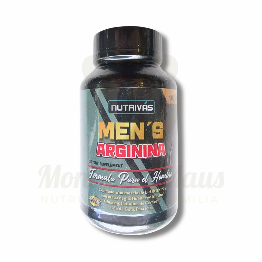 Men´s Arginina Energy Green