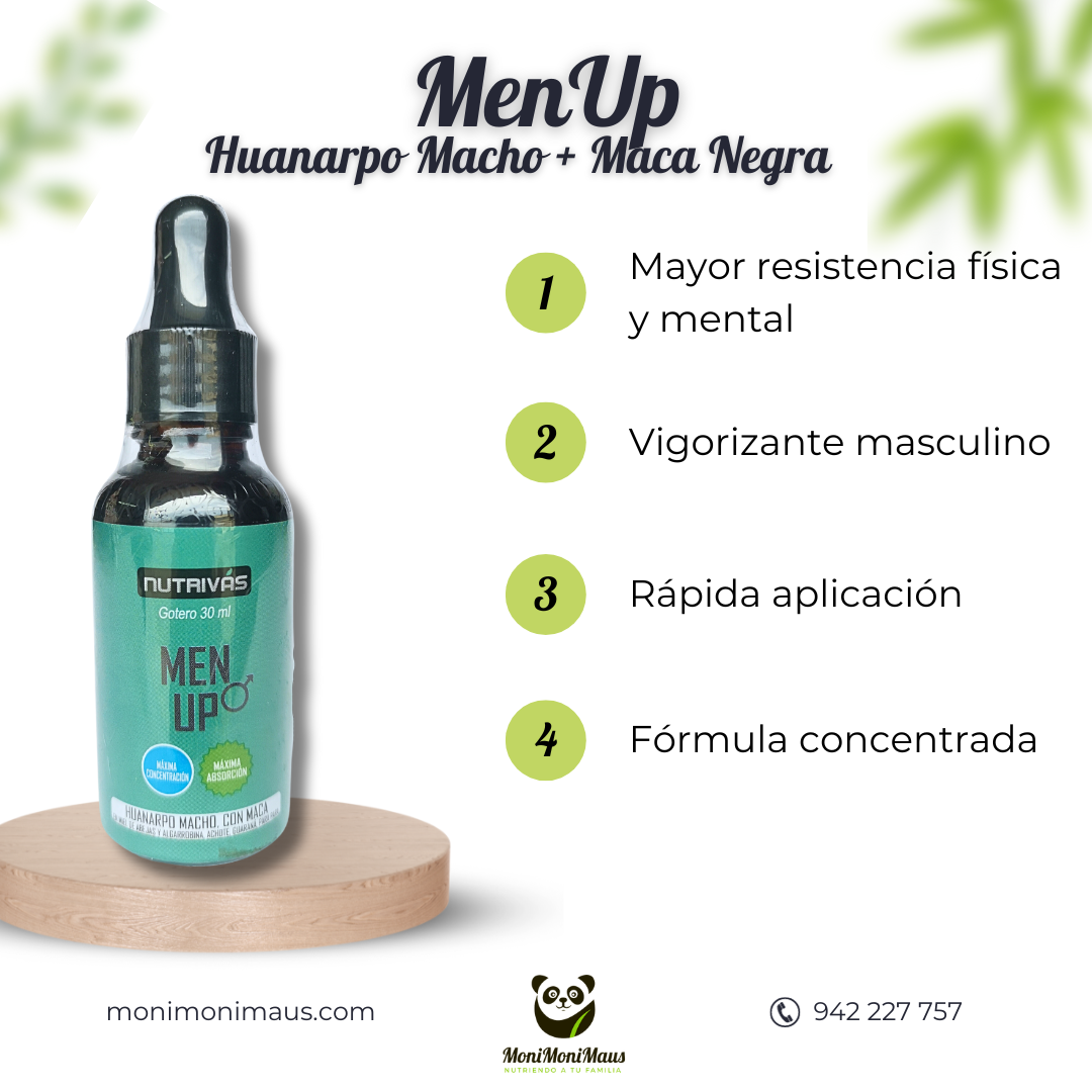 Huanarpo macho - MEN UP Nutrivas