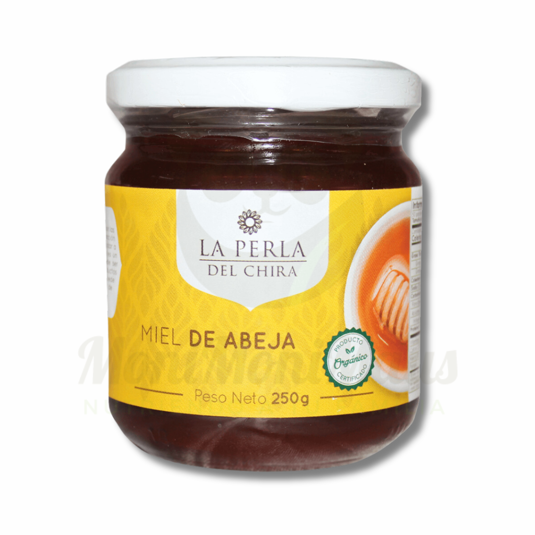 Miel de Abeja sin pasteurizar - Floración Algarrobo La Perla del Chira