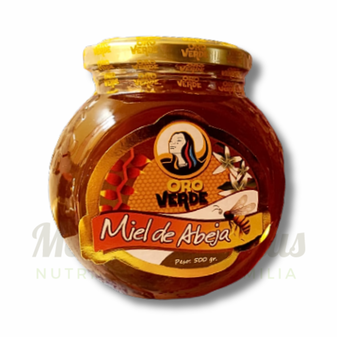 Miel de Abeja sin pasteurizar - Floración multifloral Oro Verde