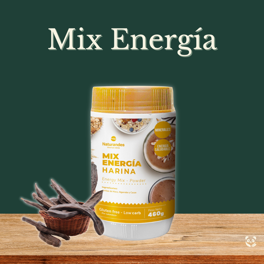 Energy Blend | Mezcla de superalimentos para energía Naturandes