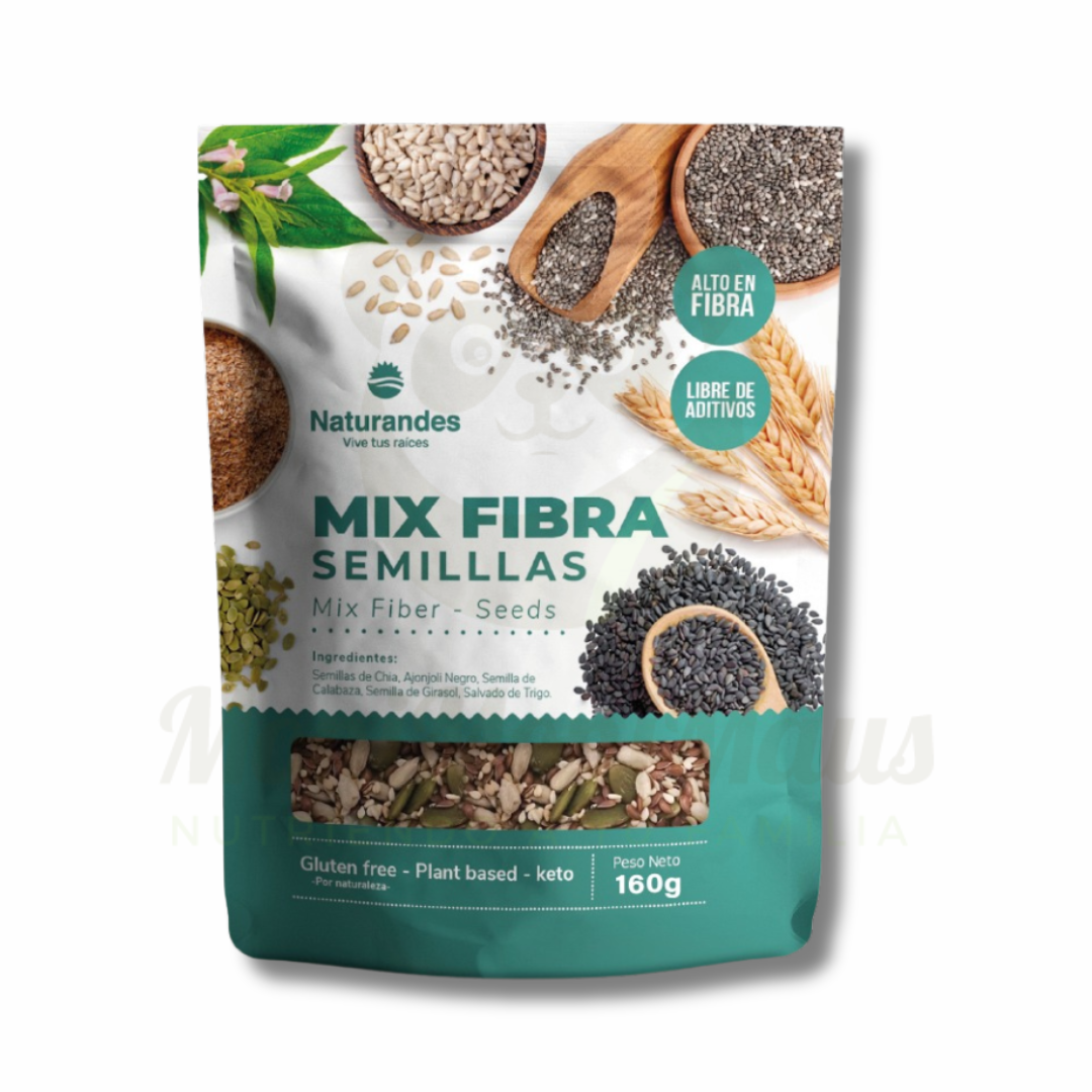 Mix Fibra Semillas Naturandes