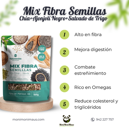 Mix Fibra Semillas Naturandes