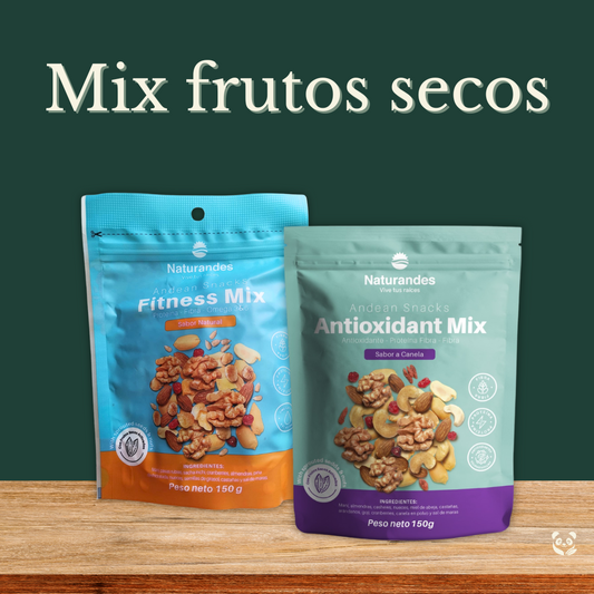 Mix de Frutos Secos Premium | Nutrición funcional para energía y bienestar Naturandes