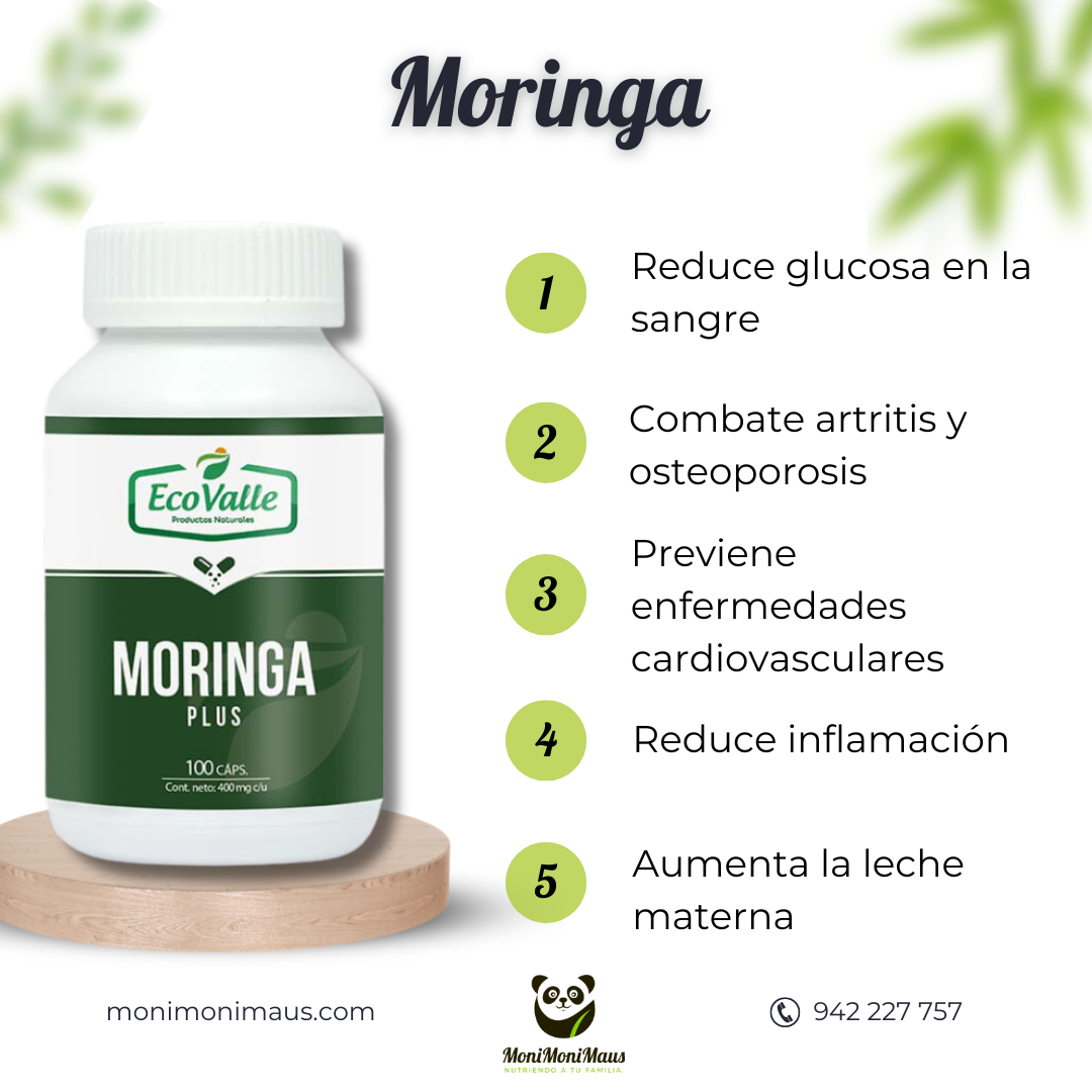 Moringa NaturalMaxx, EcoValle