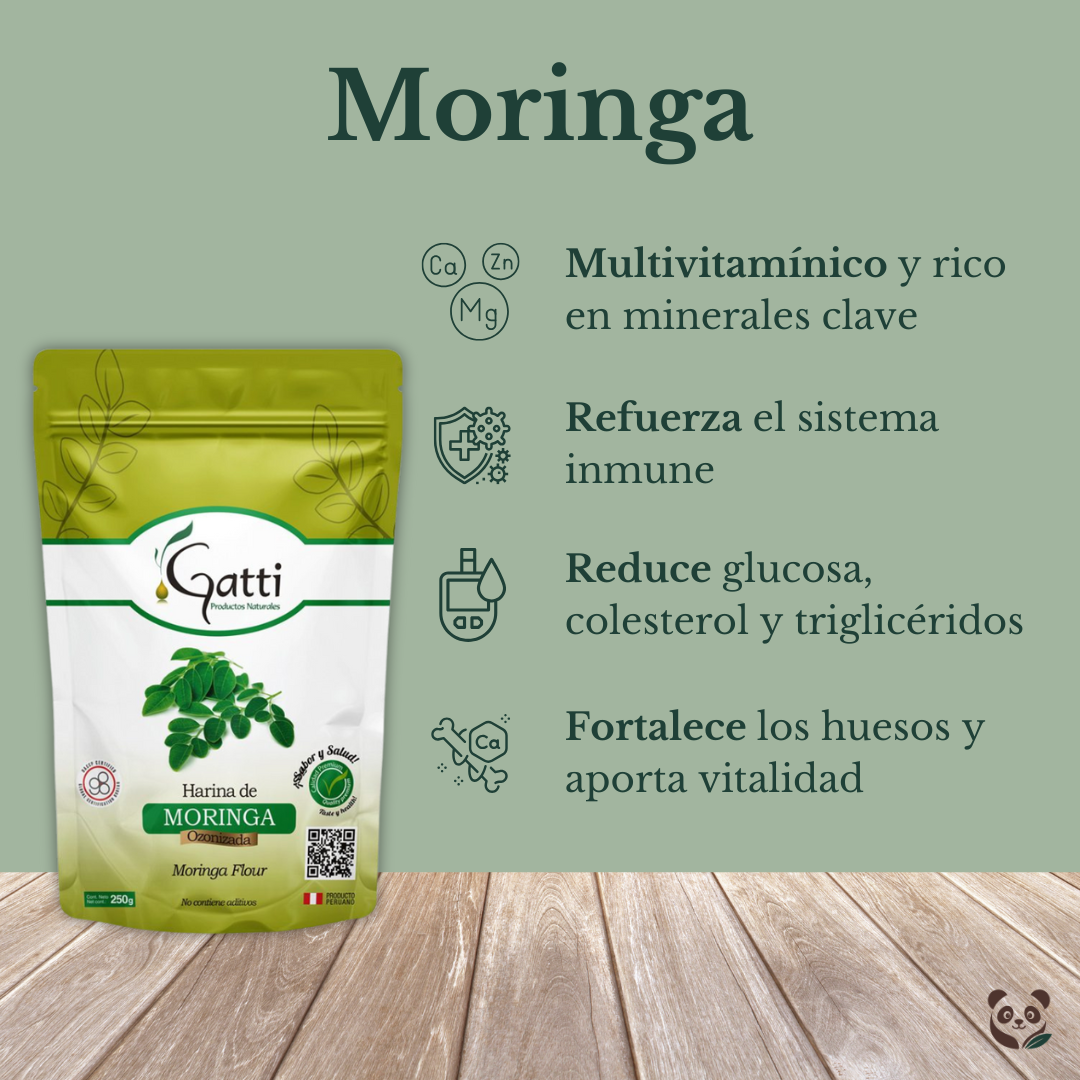 Moringa | Energía vegetal para tu día a día Gatti