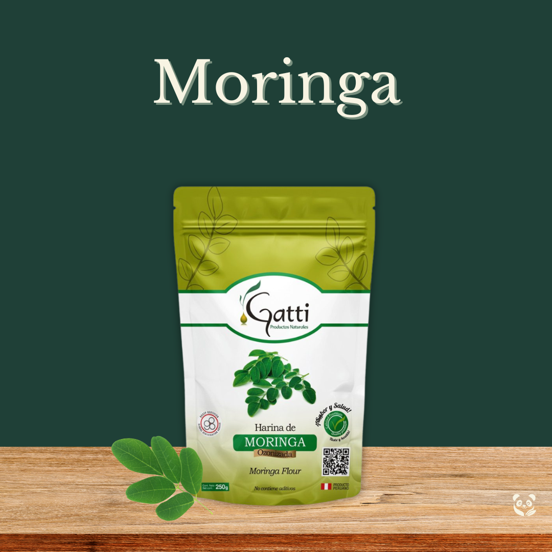 Moringa | Energía vegetal para tu día a día Gatti