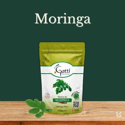 Moringa | Energía vegetal para tu día a día Gatti
