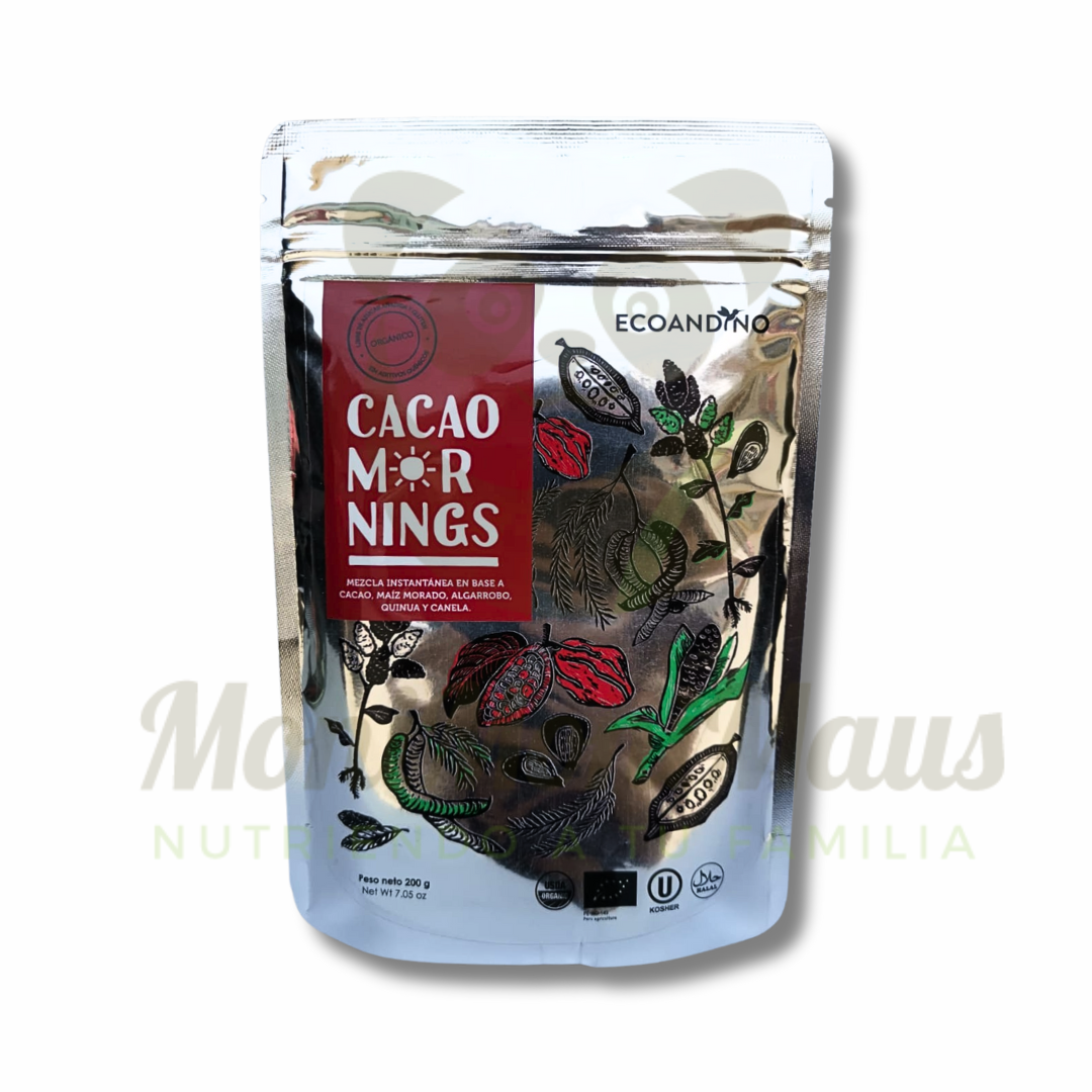 Mix nutritivo para el desayuno - Mornings Ecoandino