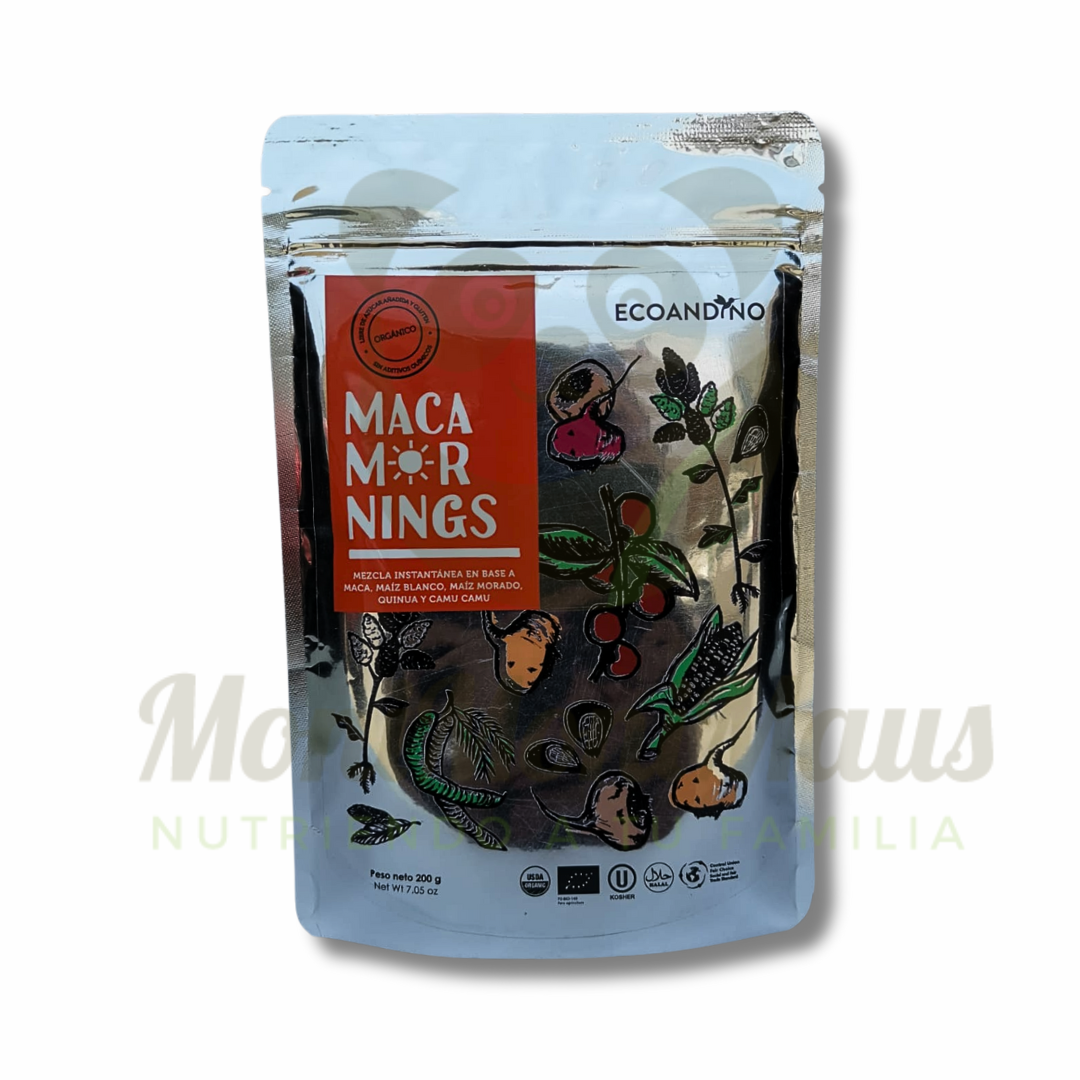 Mix nutritivo para el desayuno - Mornings Ecoandino