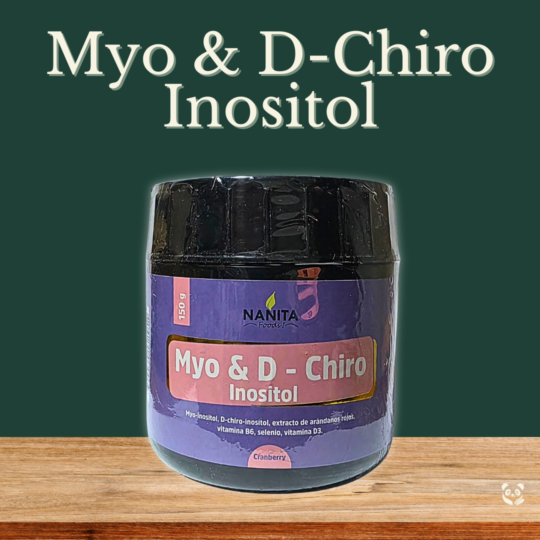 Myo & D-Chiro Inositol | Equilibrio hormonal y salud reproductiva Nanita Foods