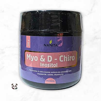 Myo & D-Chiro Inositol | Equilibrio hormonal y salud reproductiva Nanita Foods