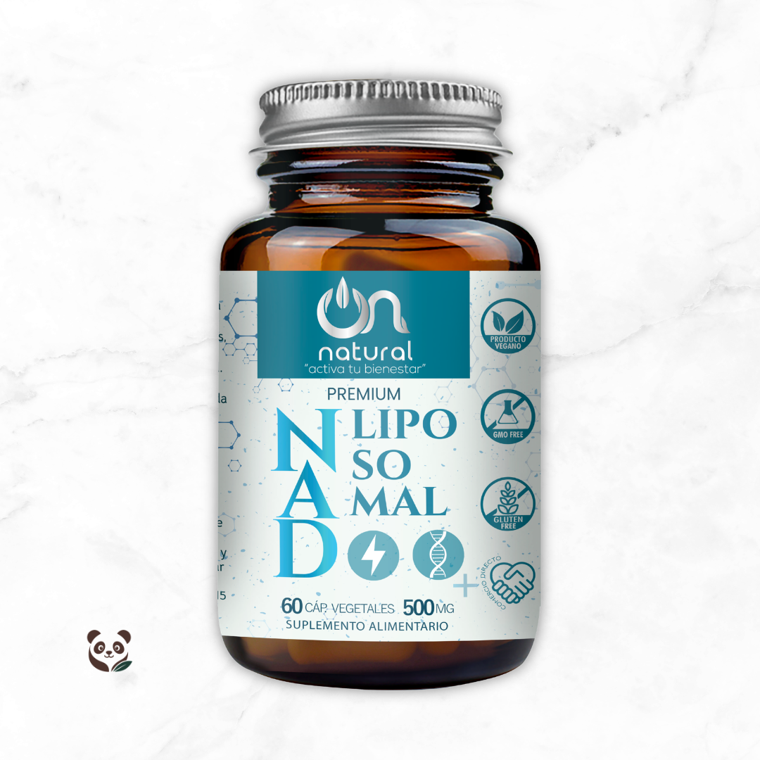 NAD Liposomal | Protección antioxidante celular de absorción directa ON NATURAL