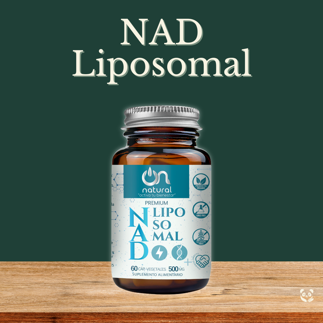 NAD Liposomal | Protección antioxidante celular de absorción directa ON NATURAL