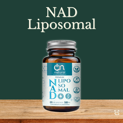 NAD Liposomal | Protección antioxidante celular de absorción directa ON NATURAL