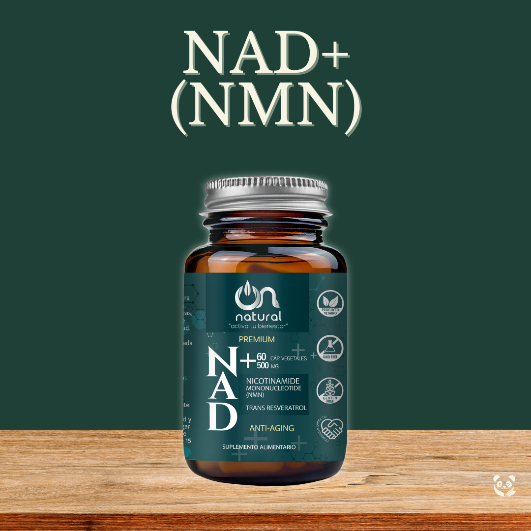 NAD+  | NMN con Transresveratrol | Protección antioxidante celular ON NATURAL