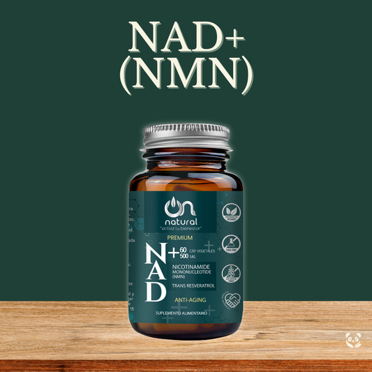 NAD+  | NMN con Transresveratrol | Protección antioxidante celular ON NATURAL
