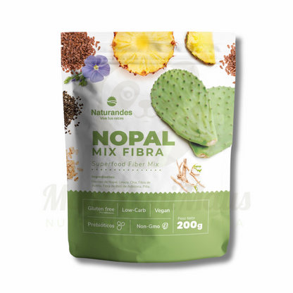 Nopal Mix Fibra Naturandes