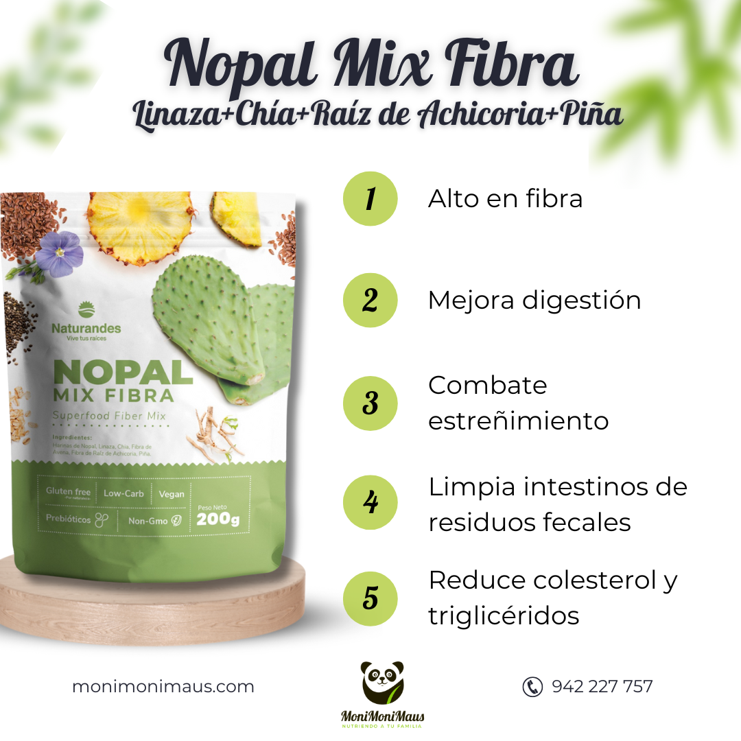 Nopal Mix Fibra Naturandes