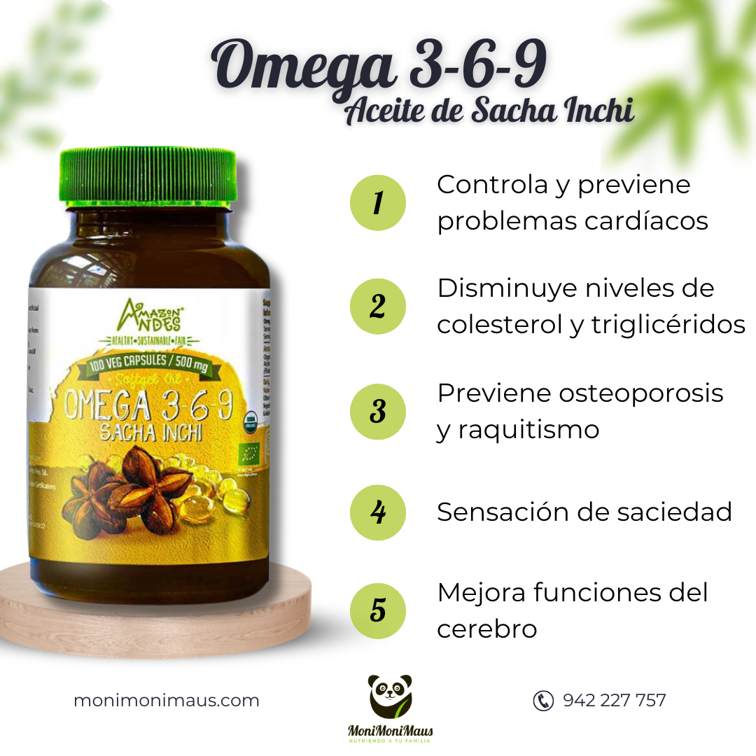 Omega 3-6-9 Amazon Andes