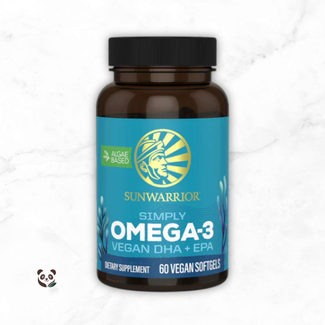 Omega 3 Vegano | Aceite de Algas con DHA + EPA Sunwarrior