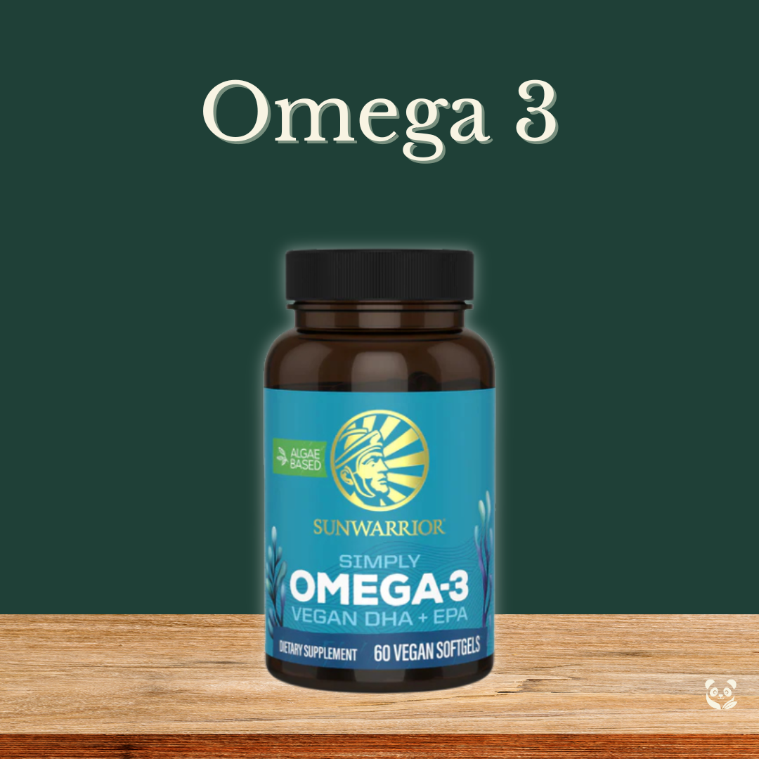 Omega 3 Vegano | Aceite de Algas con DHA + EPA Sunwarrior