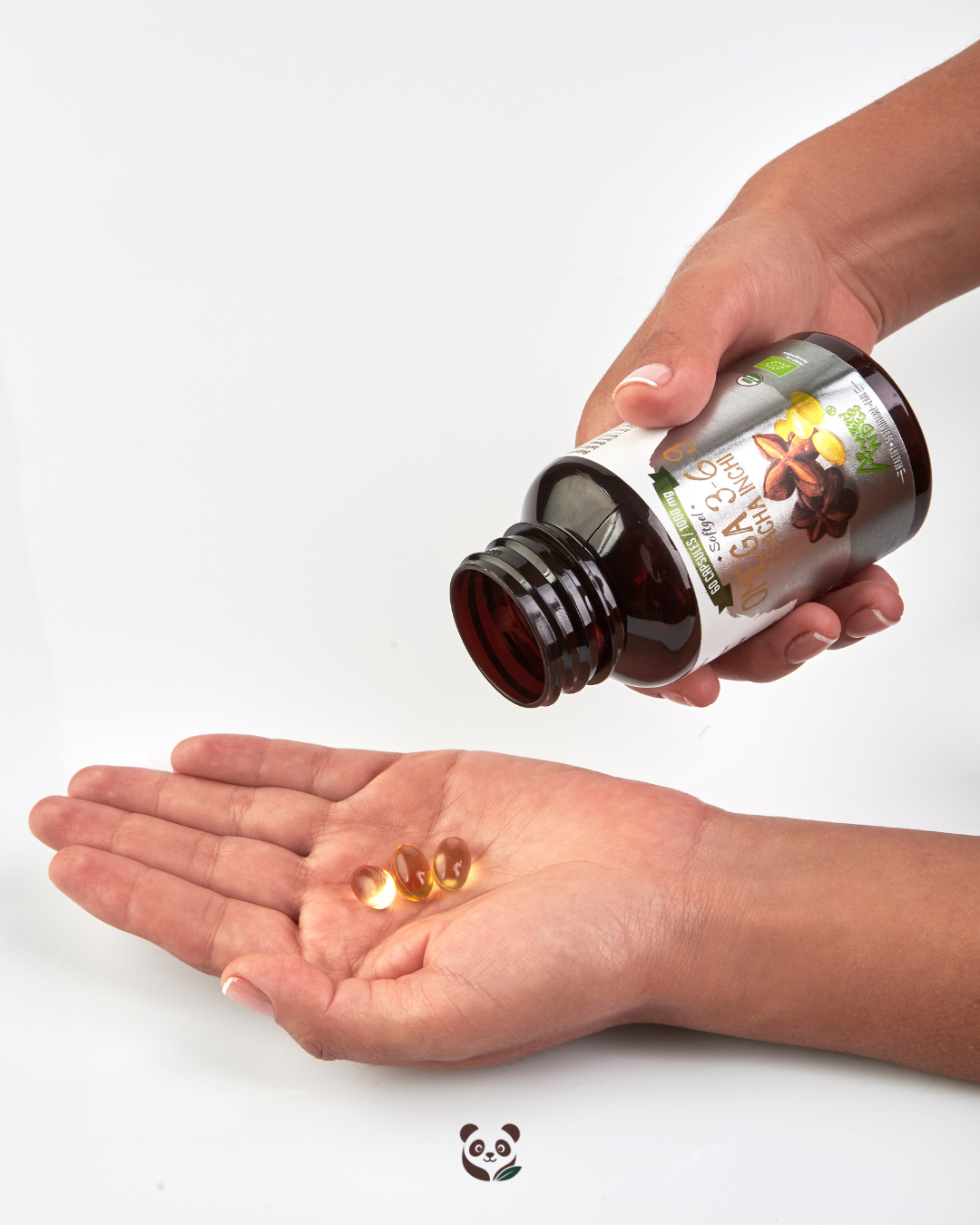 Omega 3-6-9 de Sacha Inchi | Cápsulas orgánicas con ácidos grasos esenciales Amazon Andes