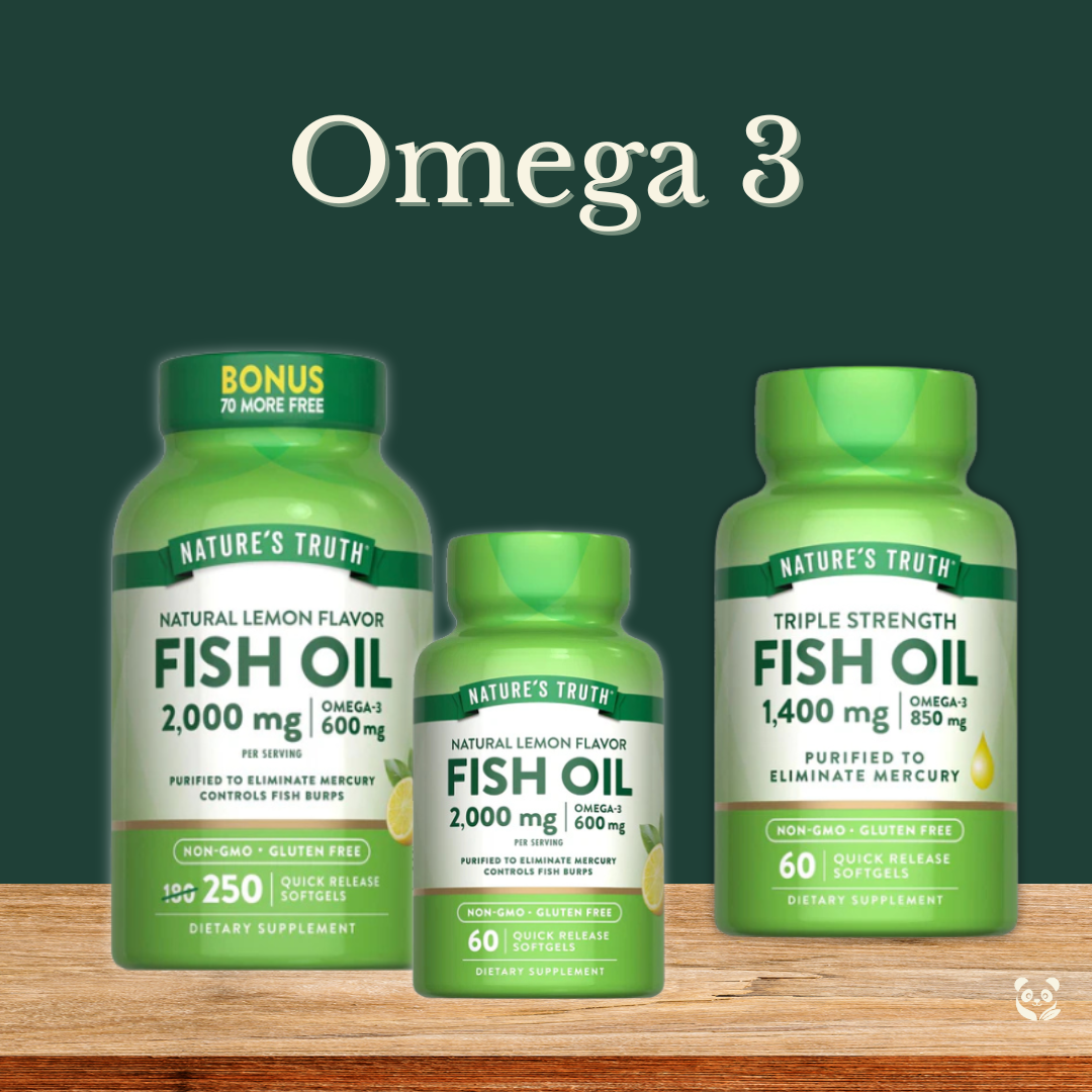 Omega 3 Nature’s Truth | Aceite de pescado purificado Nature's Truth