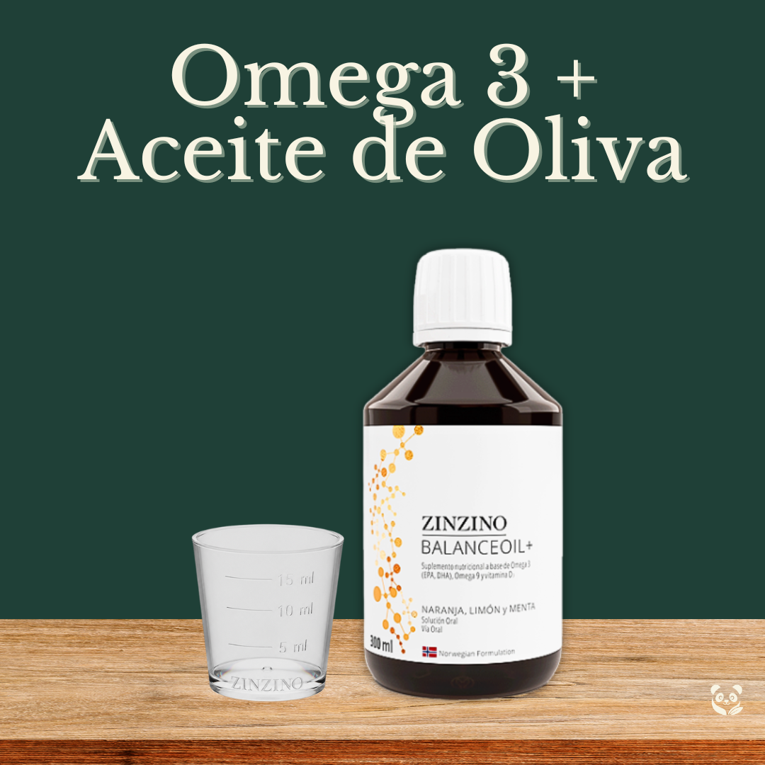 Omega 3 + Aceite de Oliva Rico en Polifenoles | Alto en EPA + DHA Zinzino
